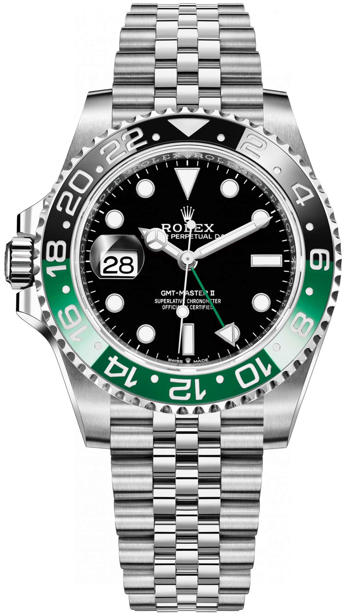 Rolex GMT-Master II Sprite Left-Handed 40 mm 126720