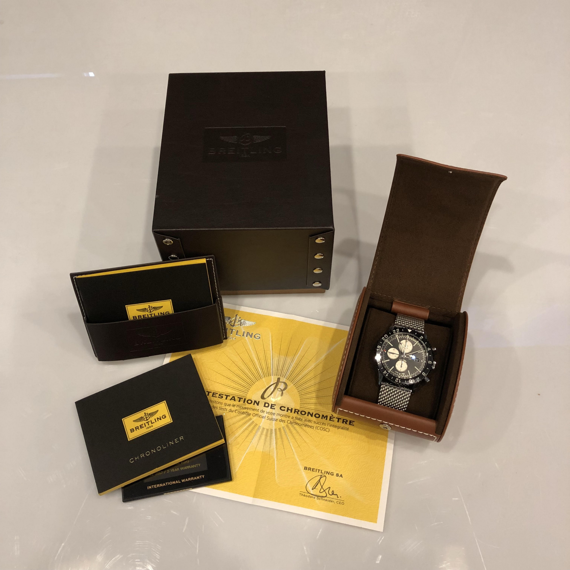 Breitling Chronoliner 46 mm Y2431012/BE10/152A