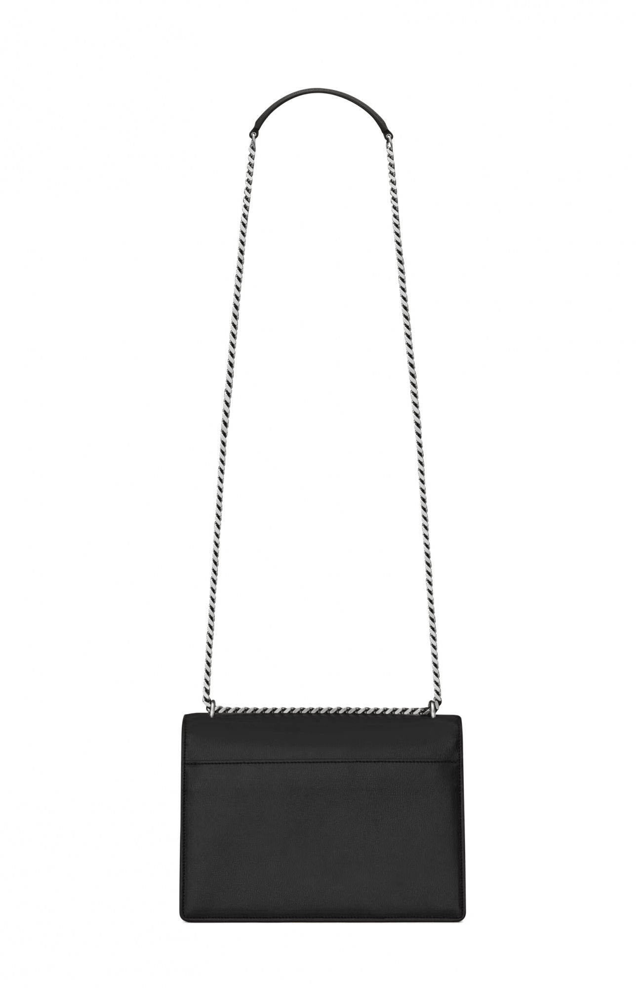 Сумка Saint Laurent Sunset Medium In Smooth Leather