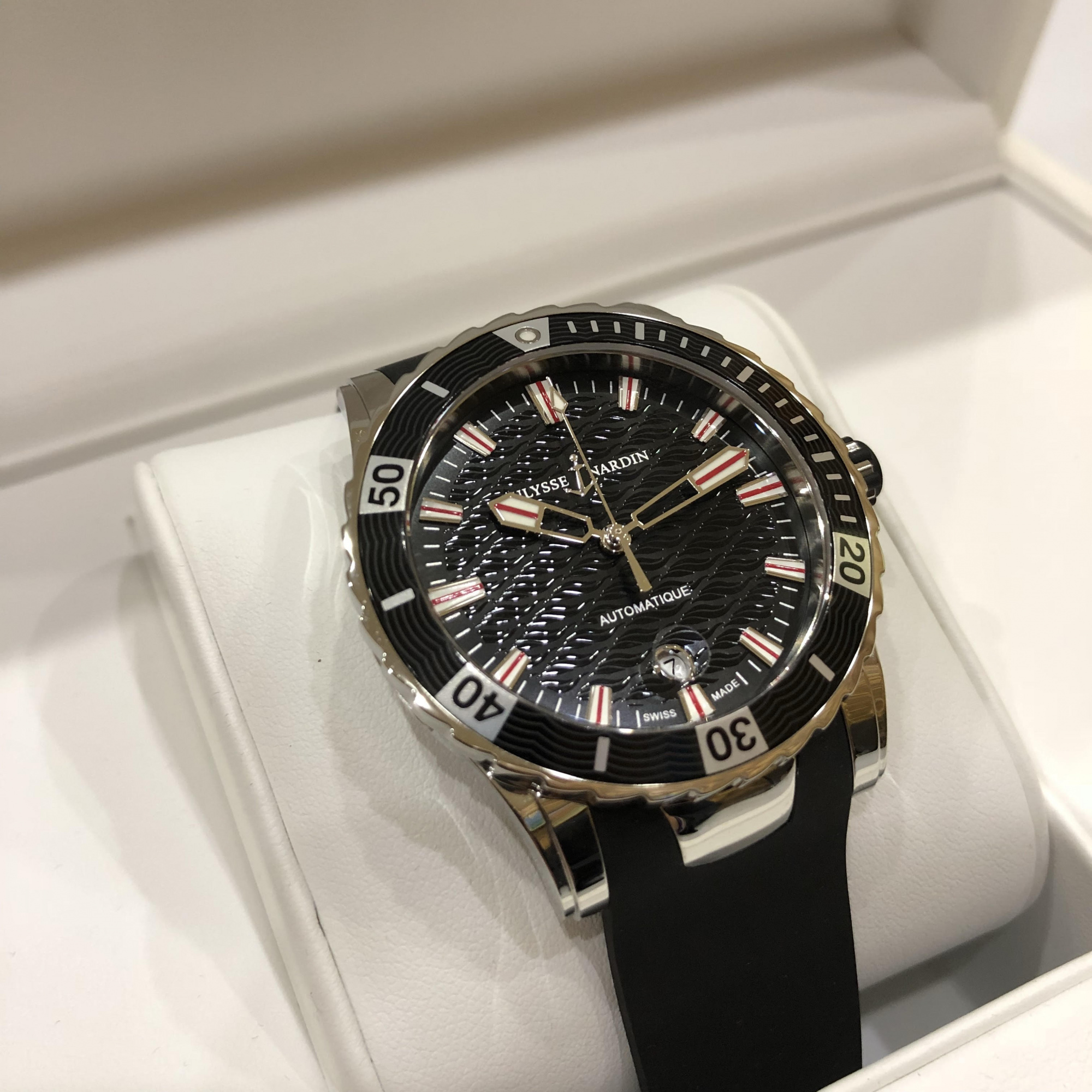 Ulysse Nardin Lady Diver 40 mm 8153-180-3/02
