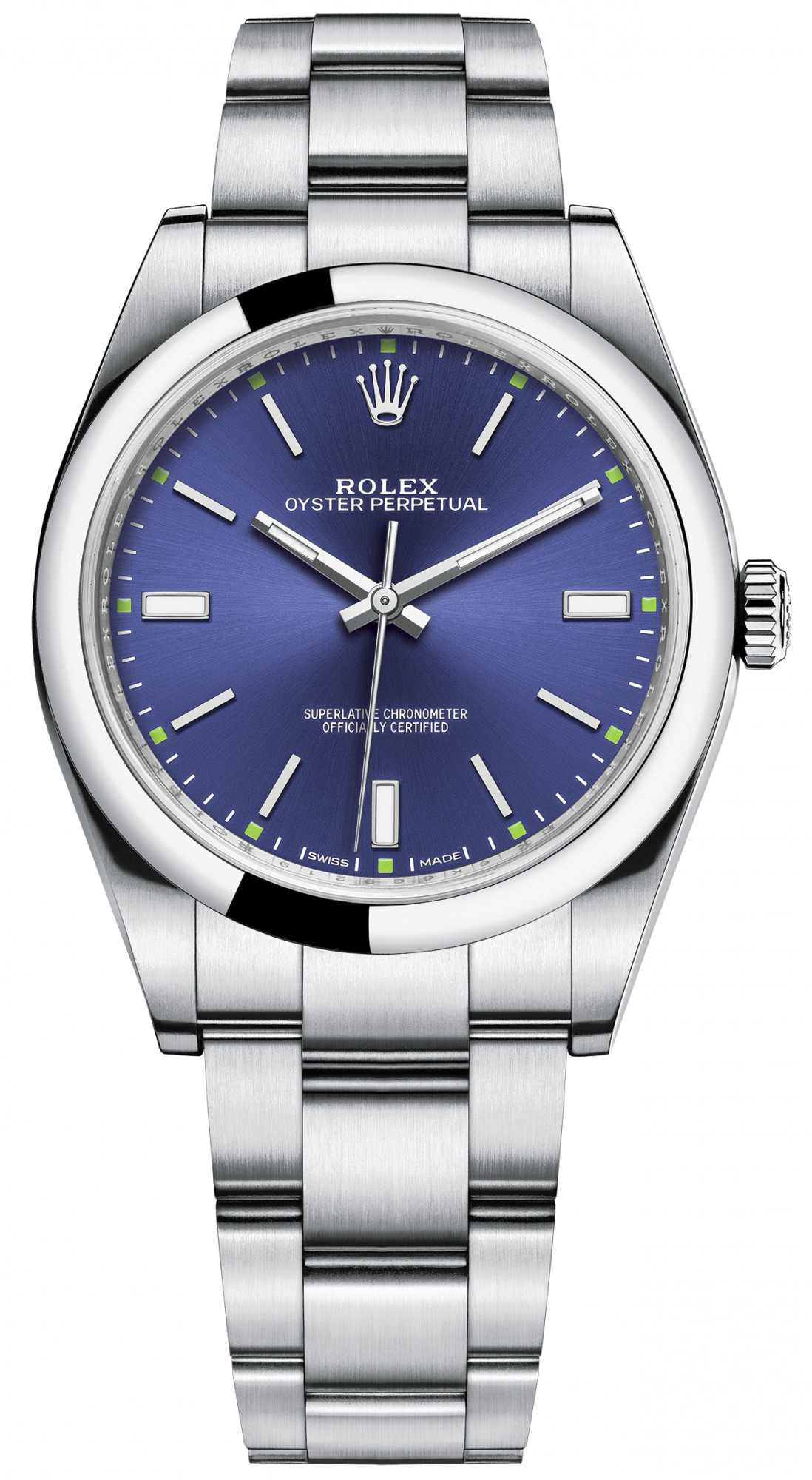 Rolex Oyster Perpetual 39 mm 114300