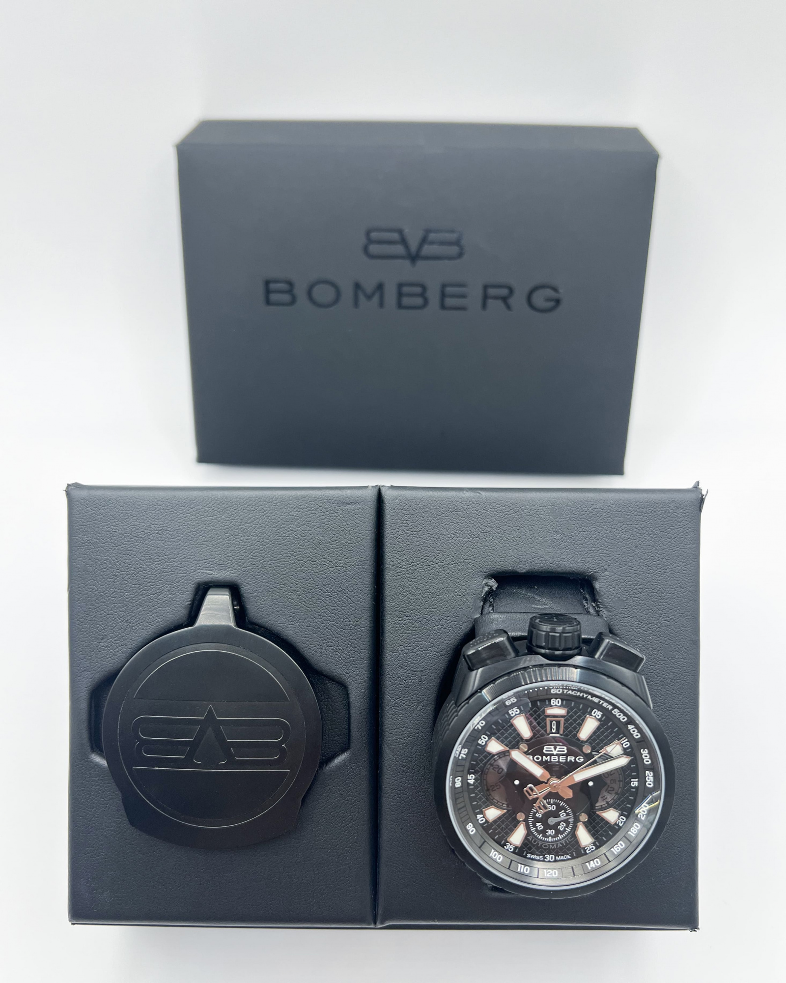 Bomberg BOLT-68 Automatic Chronograph 47 mm BS47CHAPBA.021.3