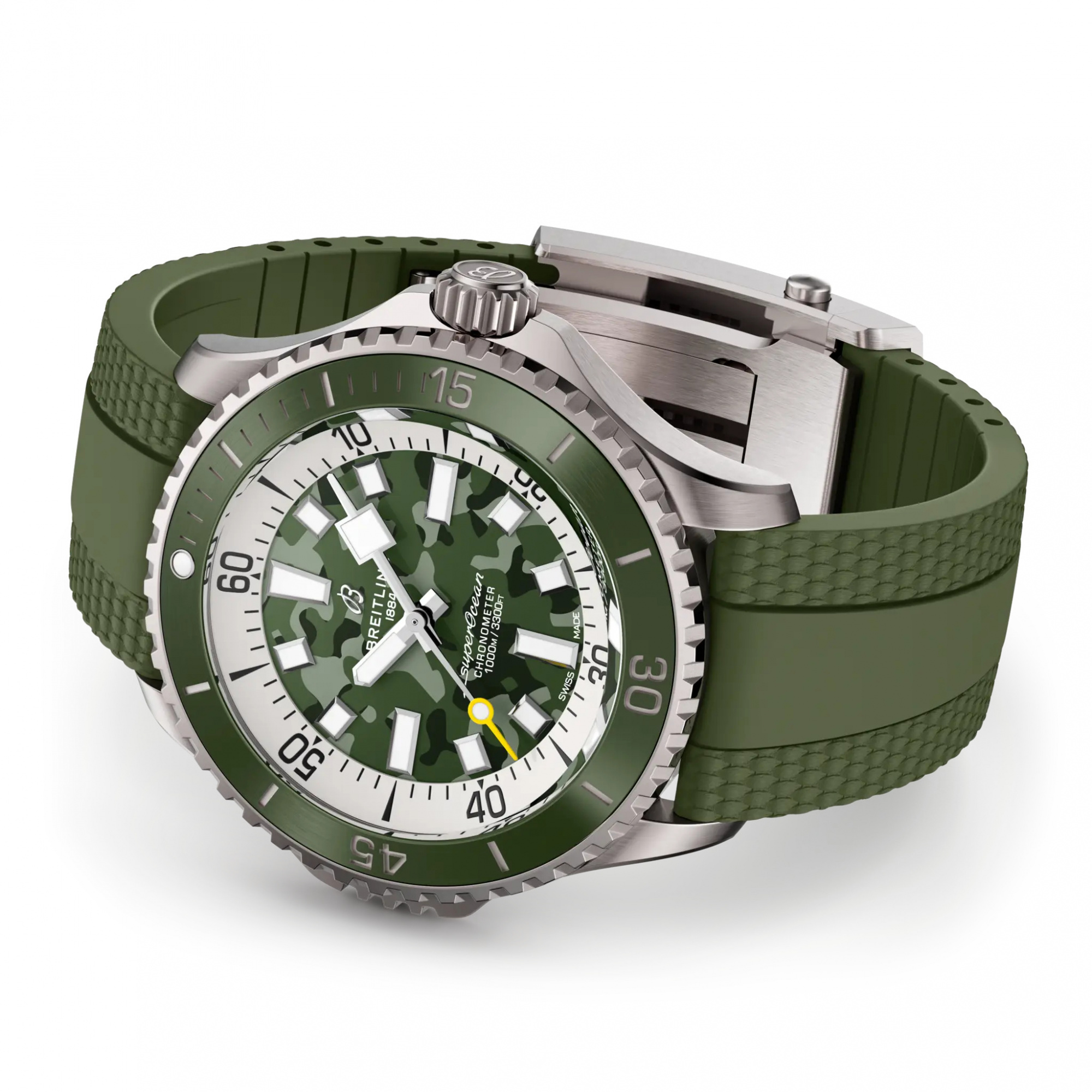 Breitling Superocean Automatic 46 mm Super Diver E10379D31L1S1