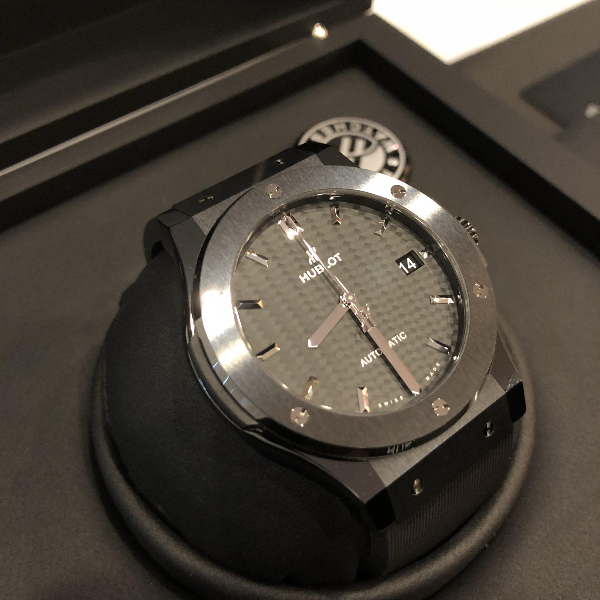 Hublot Classic Fusion Black Magic 45 mm 511.CM.1771.RX