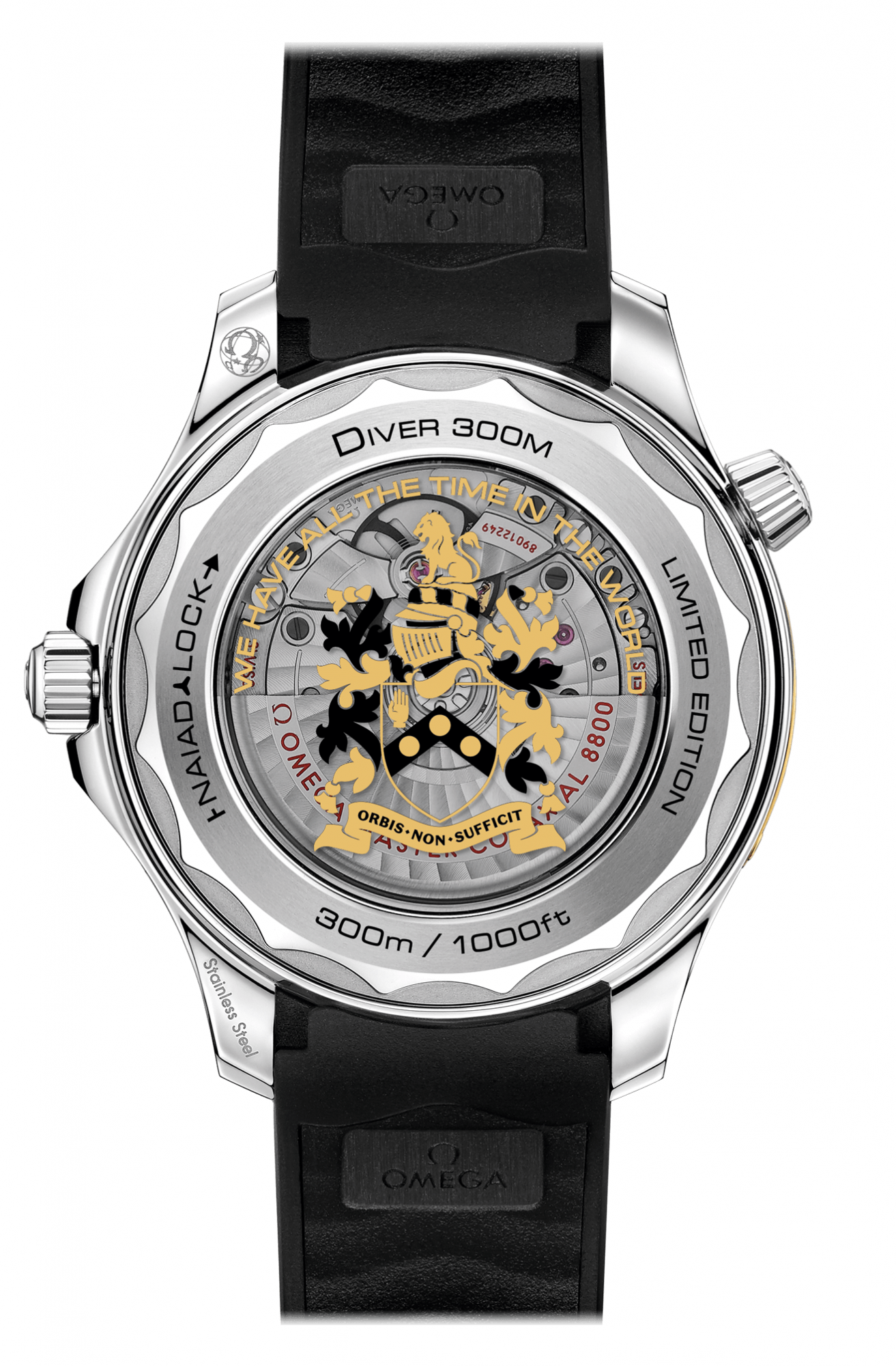 Omega Seamaster Diver 300M Omega Co-Axial Master Chronometer 42 mm "James Bond" Limited Edition 210.22.42.20.01.004